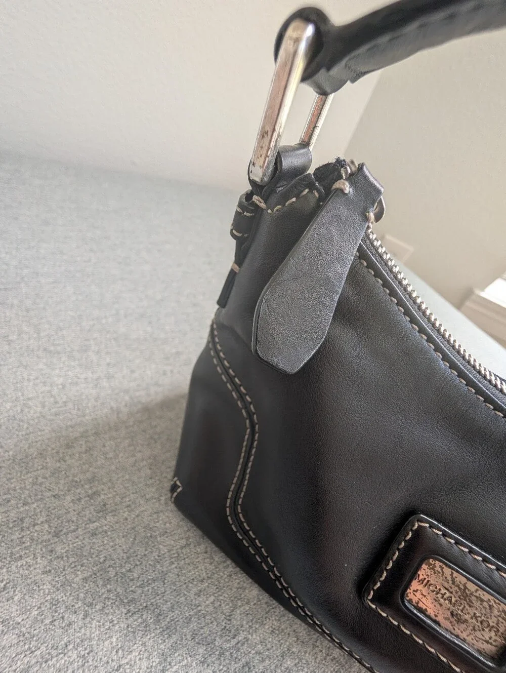 Michael Kors smoke tarnishing #minipurse